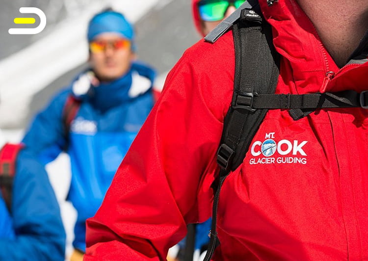 Mt Cook Glacier Guiding - The Adventure Tasman Glacier Heli Hike - 库克山塔斯曼直升机冰川徒步