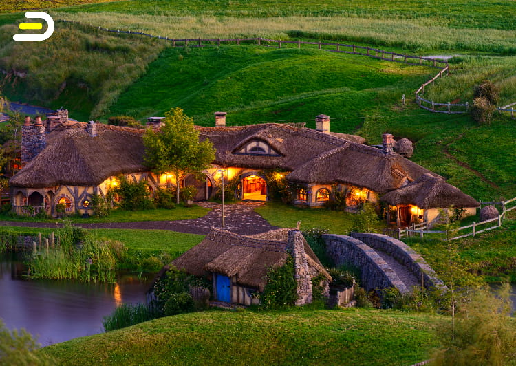 Hobbiton™ Movie Set Tours - Mandarin Tour (ex The Shires Rest) - 霍比屯 中文观光（夏尔小镇出发）霍比特