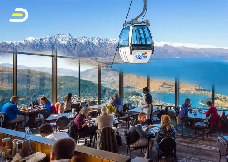 Queenstown Skyline Gondola+Lunch 皇后镇Skyline天空缆车+自助午餐