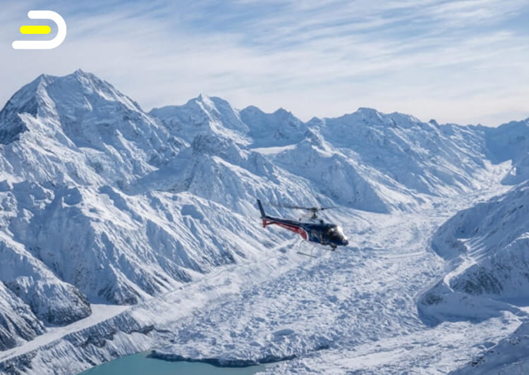 HELICOPTER LINE-Alpine Explorer (HLC3) 35 minutes 直升机观光HELICOPTER LINE库克山 (HLC3) 35分钟