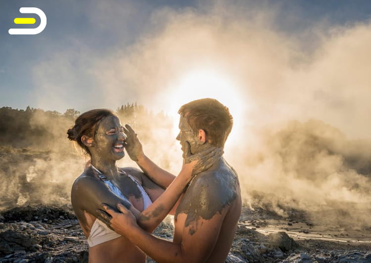 Rotorua Hells Gate Experience (Special Combo) 地狱之门地热公园游览+泥浆浴+温泉