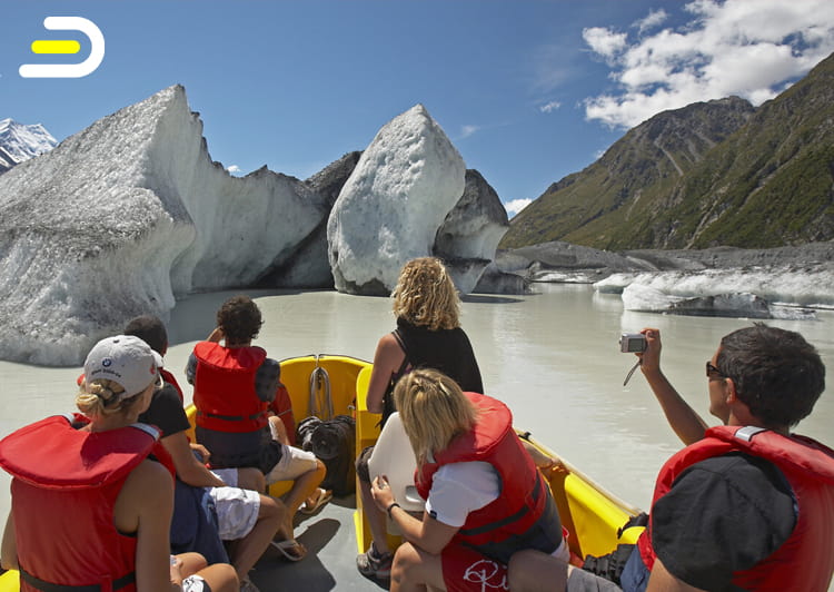 Hermitage - Mt Cook Glacier Explorers - 库克山 冰湖探索