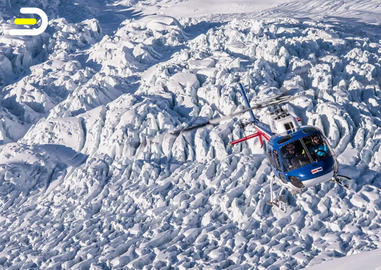 HELICOPTER LINE - Alpine Vista (HLC5)  20minutes 直升机观光HELICOPTER LINE库克山(HLC5) 20分钟