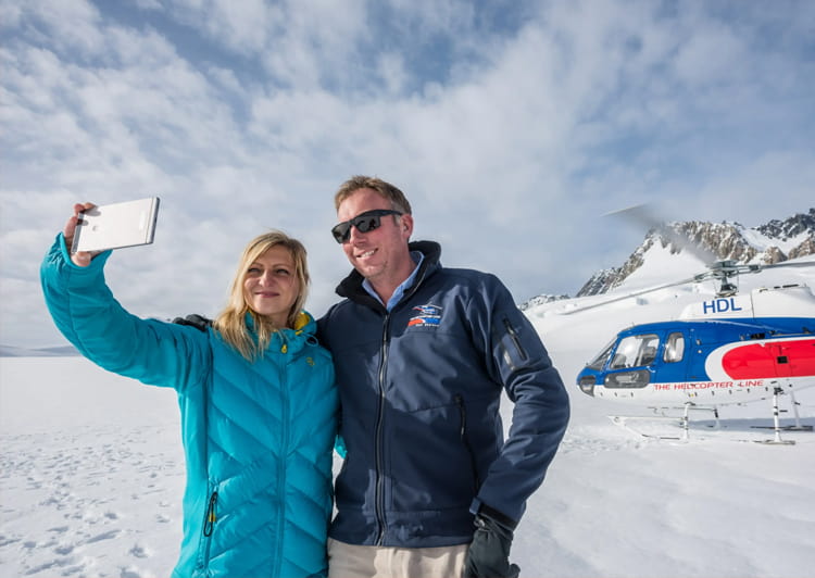 HELICOPTER LINE-Mount Cook & The Glaciers (HLC4) 55 minutes 直升机观光HELICOPTER LINE库克山(HLC4) 55分钟