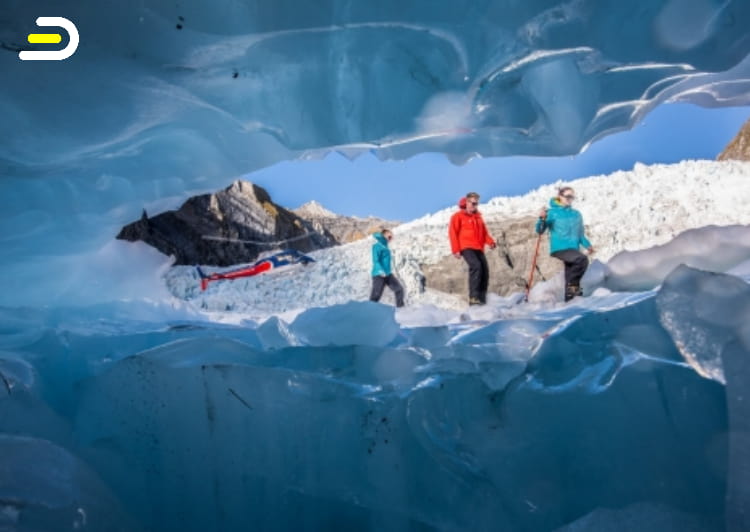 HELICOPTER LINE-Mount Cook Tasman Glacier Heli Hike 直升机观光HELICOPTER LINE库克山直升机冰川徒步