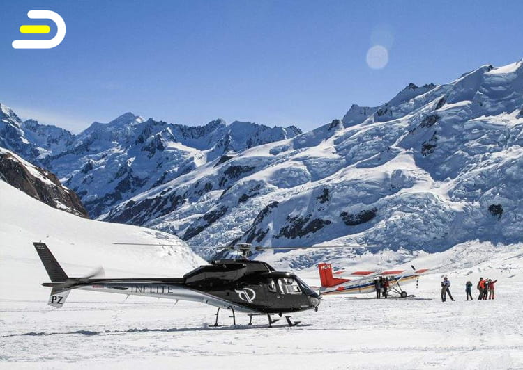 INFLITE Mt Cook - The Grand Circle (Helicopter) - 55min - 塔斯曼冰川 直升飞机三大冰川观景飞行（含Tasman Terminal Lake着陆）