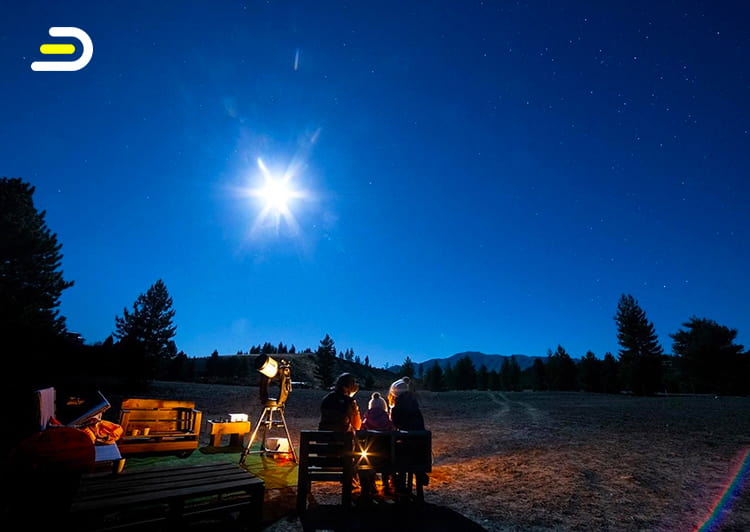 Chameleon Stargazing - Mandarin Tour - 蒂卡波 变色龙观星团（普通话）