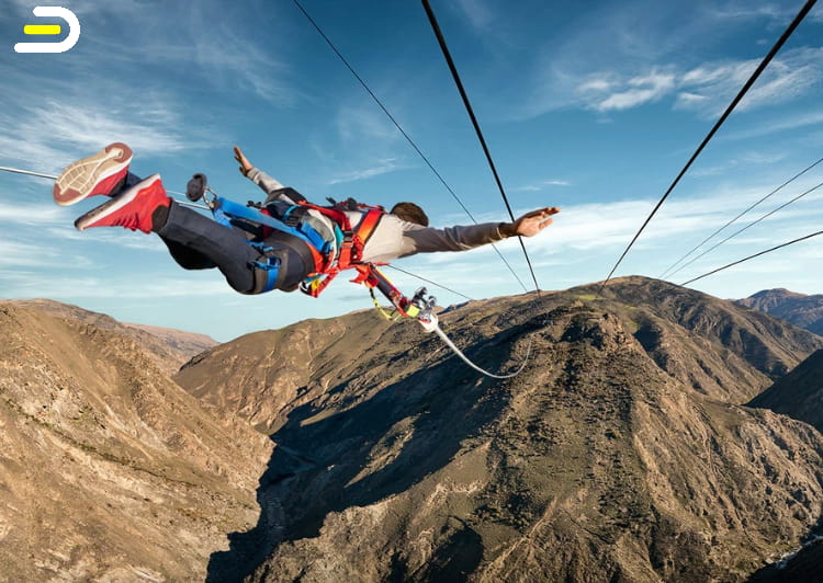 Queenstown Nevis Bungy 皇后镇AJ HACKETT NEVIS蹦极
