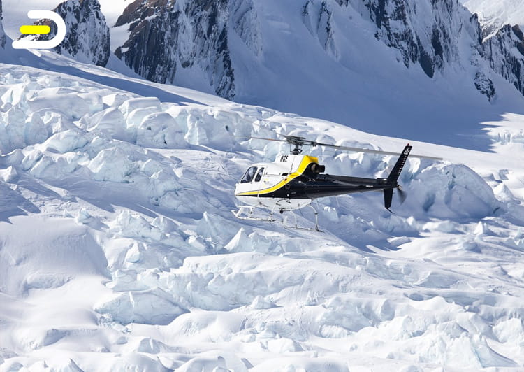 HELICOPTER LINE-Mountain High (HLC2) 40 minutes 直升机观光HELICOPTER LINE库克山 (HLC2) 40分钟