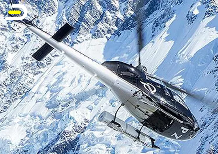 INFLITE Mt Cook - Tasman Taster - 25min - 库克山 直升飞机冰雪之旅（含雪地降落）