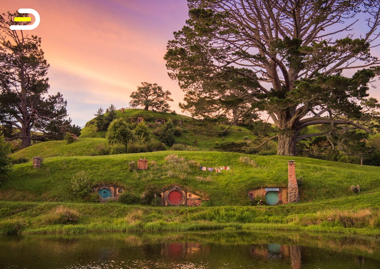 Hobbiton™ Movie Set Tours - English Tour (ex Matamata I-site) - 霍比屯 英文观光（玛塔玛塔I-site往返）霍比特