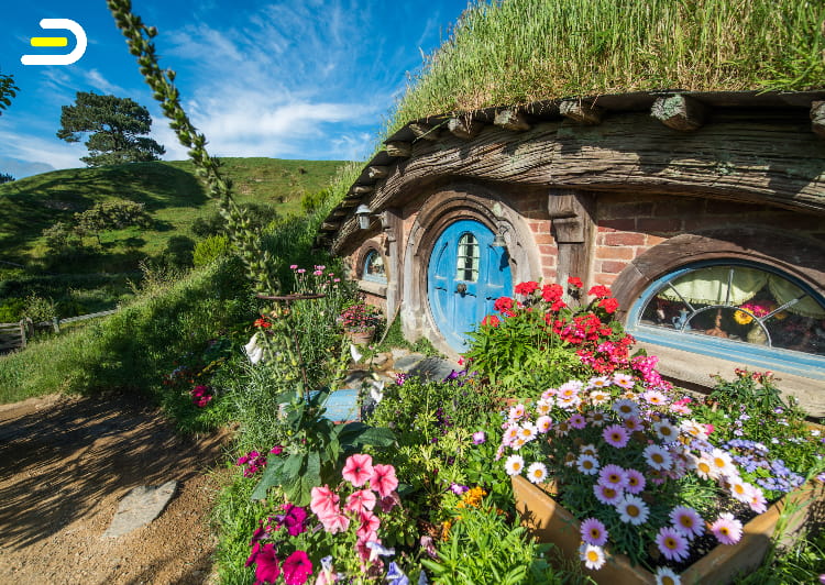 Hobbiton™ Movie Set Tours - English Tour (ex The Shires Rest) - 霍比屯 英文观光（夏尔小镇出发）霍比特
