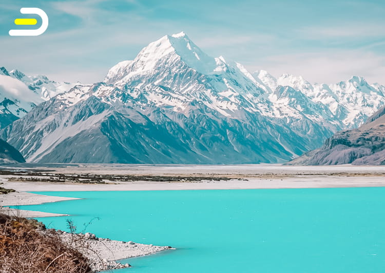 INFLITE Mt Cook - The Ultimate Alpine Experience Combo - 45min - 库克山 直升飞机&雪地飞机双机体验（含雪地降落）