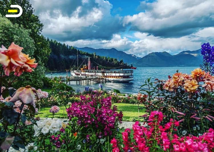 RealNZ TSS+Walter Peak Gourmet BBQ Lunch TSS百年蒸汽船+瓦尔特峰牧场游（含BBQ午餐）