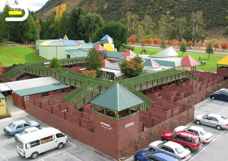 Wanaka Puzzling World - Combo Deals - 瓦纳卡 迷宫世界组合票