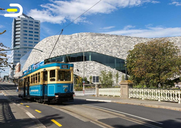 Christchurch Welcome Aboard-TRAM RIDE 基督城 复古电车