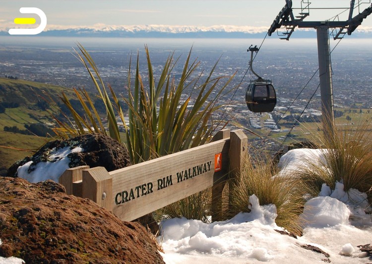 Christchurch Welcome Aboard-GONDOLA RIDE 基督城 缆车