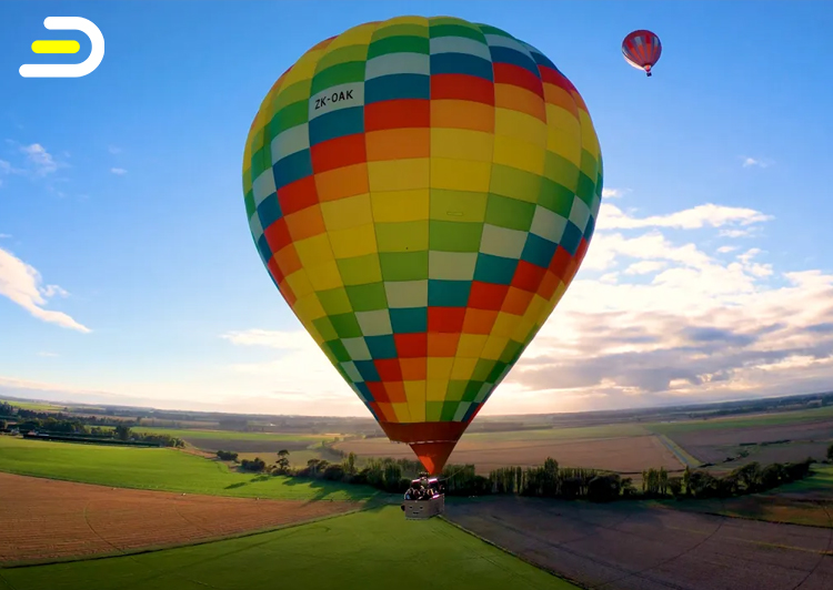 Ballooning Canterbury 基督城 日出热气球