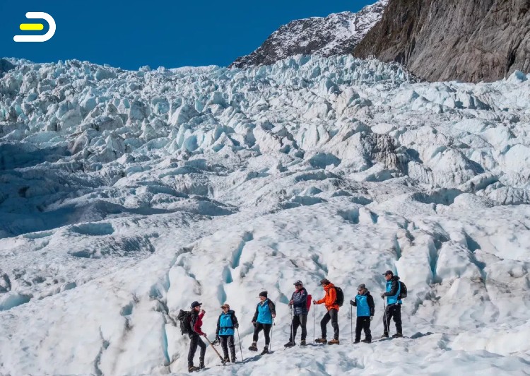 Fox Glacier Guiding - Browne Fox: Chancellor Dome Heli-Trek - 福克斯冰川直升机探险（钱斯勒圆顶山登山一日游）
