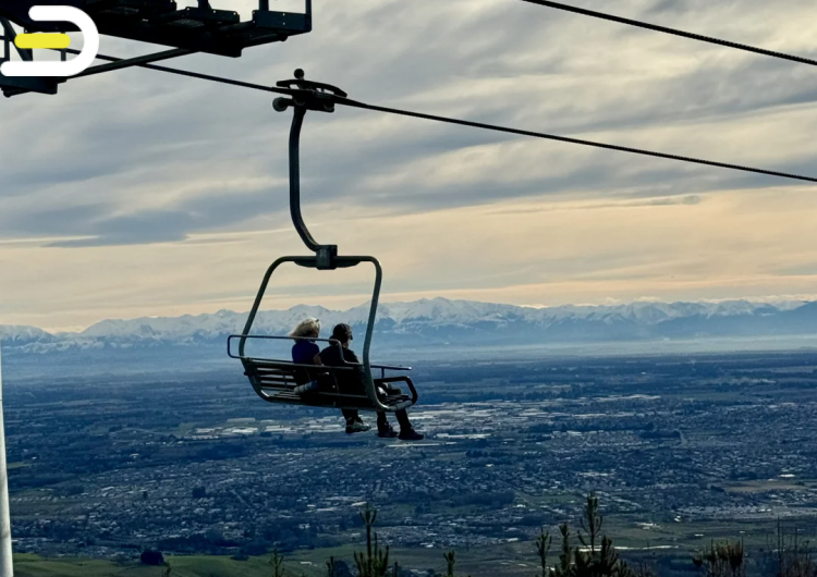Christchurch adventure park Lesson to Share-Half Day Bundle基督城冒险公园 山地自行车 半日