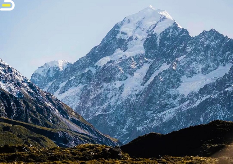 Air Safaris-Helicopter Flight-ALPINE GRANDEUR-库克山宏伟高山-45分钟含冰川着陆