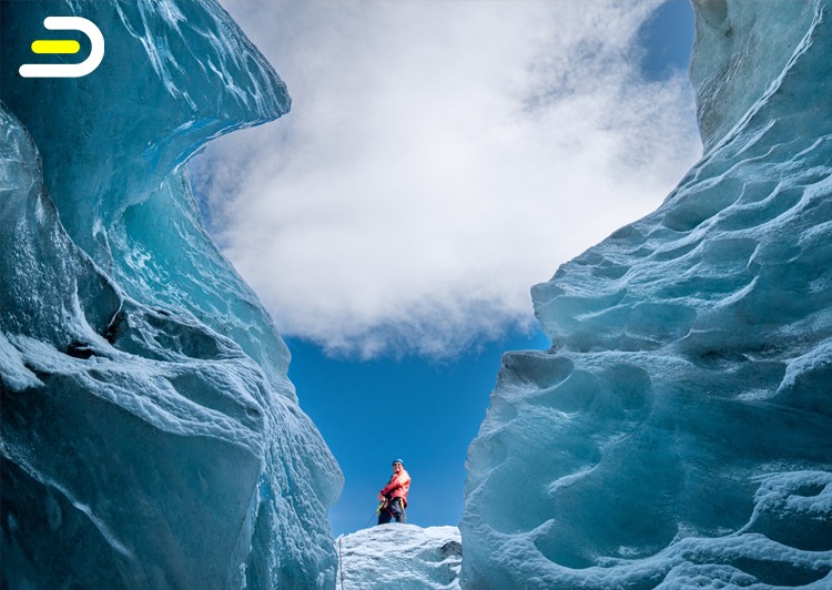 Mt Cook Glacier Guiding - THE COOL CLIMBER: TASMAN GLACIER ICE CLIMBING 塔斯曼攀冰之旅