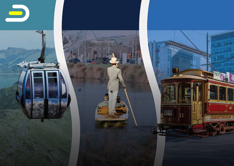 Christchurch Attractions - The Christchurch Pass 基督城 雅芳河-缆车-电车 通票