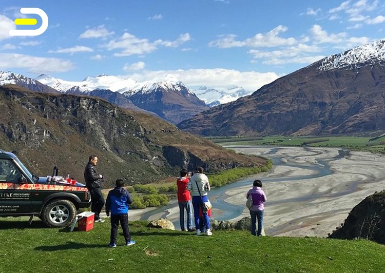 Ultimate Wanaka-Wanaka Highlights Safari 瓦纳卡四驱车精华之旅 2.5小时
