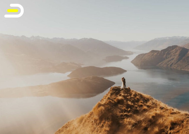 WANAKA HELICOPTERS-Proposal Celebration-COROMANDEL PEAK求婚包机