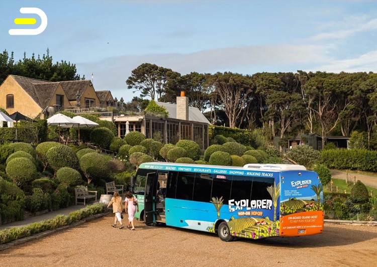 Fullers360 Hop-On Hop-Off Explorer Bus 怀赫科岛随上随下探索者巴士票（含船票）