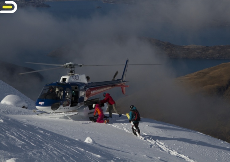 Harris Mountains Heli Ski-Mount Cook Heli-Skiing 5 Run Day–ex Queenstown -库克山直升机滑雪库克山5次滑行-皇后镇出发【需询价】