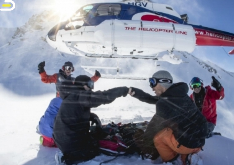 Harris Mountains Heli Ski-Mount Cook Heli-Skiing 5 Run Day-ex Mount Cook-库克山直升机滑雪库克山5次滑行-库克山出发